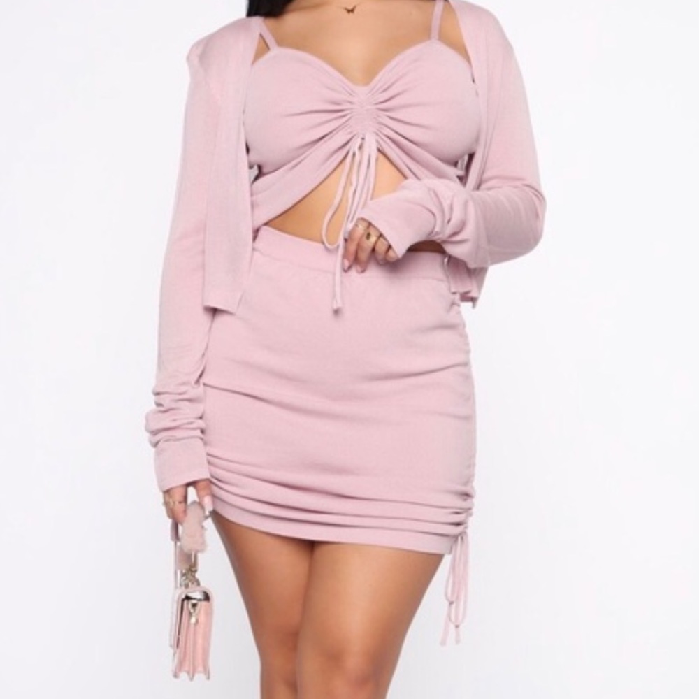 NWT Fashion Nova 3 piece set